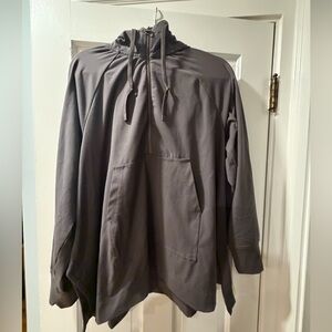 Athleta poncho style top